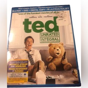 Ted Movie Unrated Blue Ray